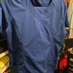 Scrub star royal blue Medium scrub set. In very good condition smoke free home